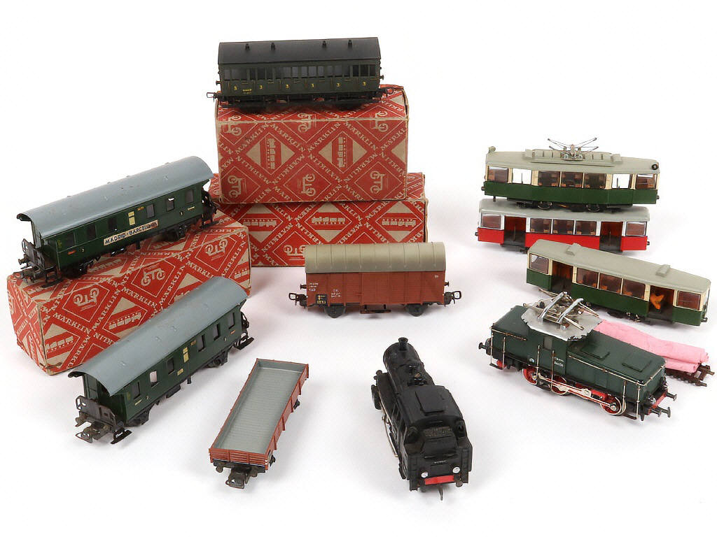 Lot 129 - MÄRKLIN (ALLEMAGNE) (11)