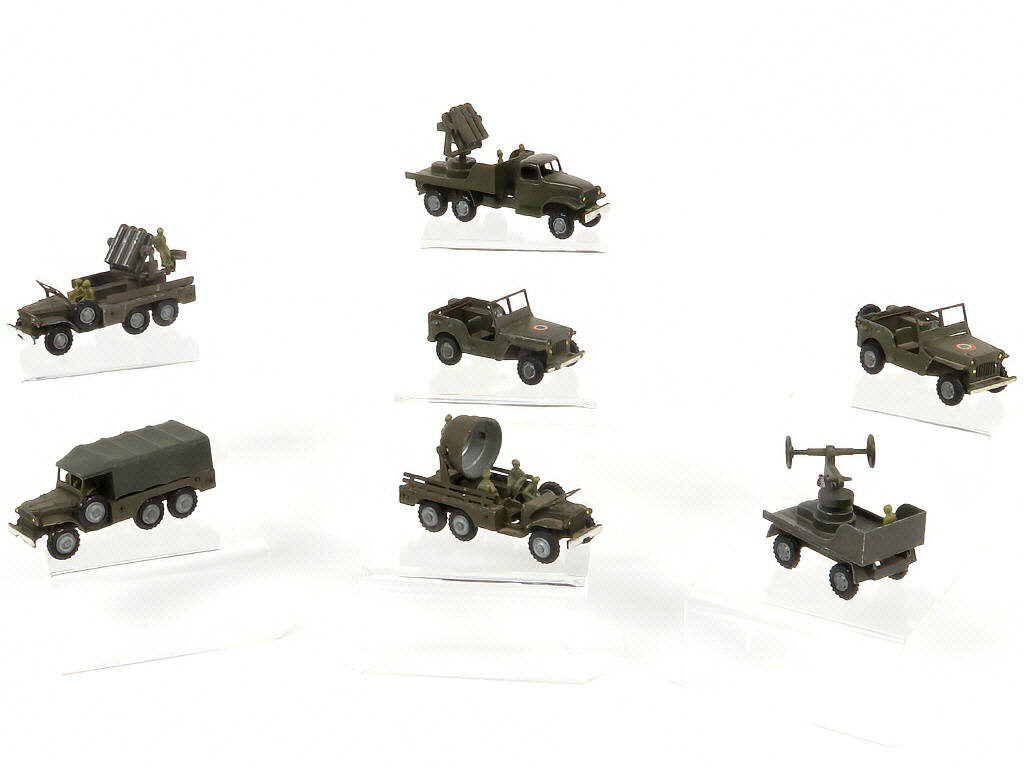 Lot 163 - FRANCE JOUETS (FRANCE) (7)