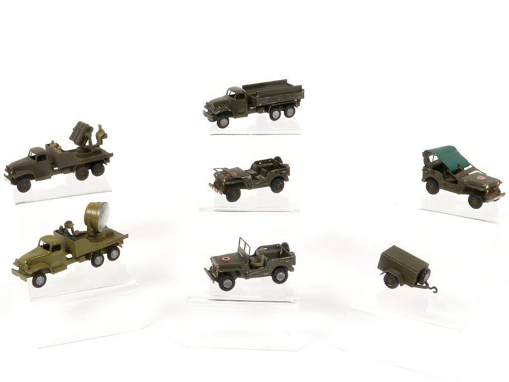 Lot 164 - FRANCE JOUETS (FRANCE) (7)