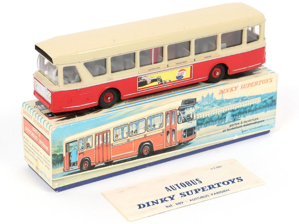 Lot 278 - DINKY TOYS (FRANCE) (1)