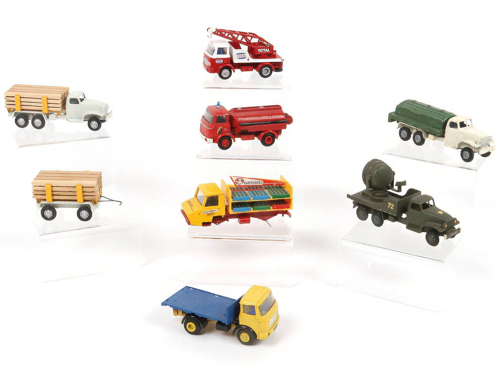 Lot 166 - FRANCE JOUETS (FRANCE) (8)