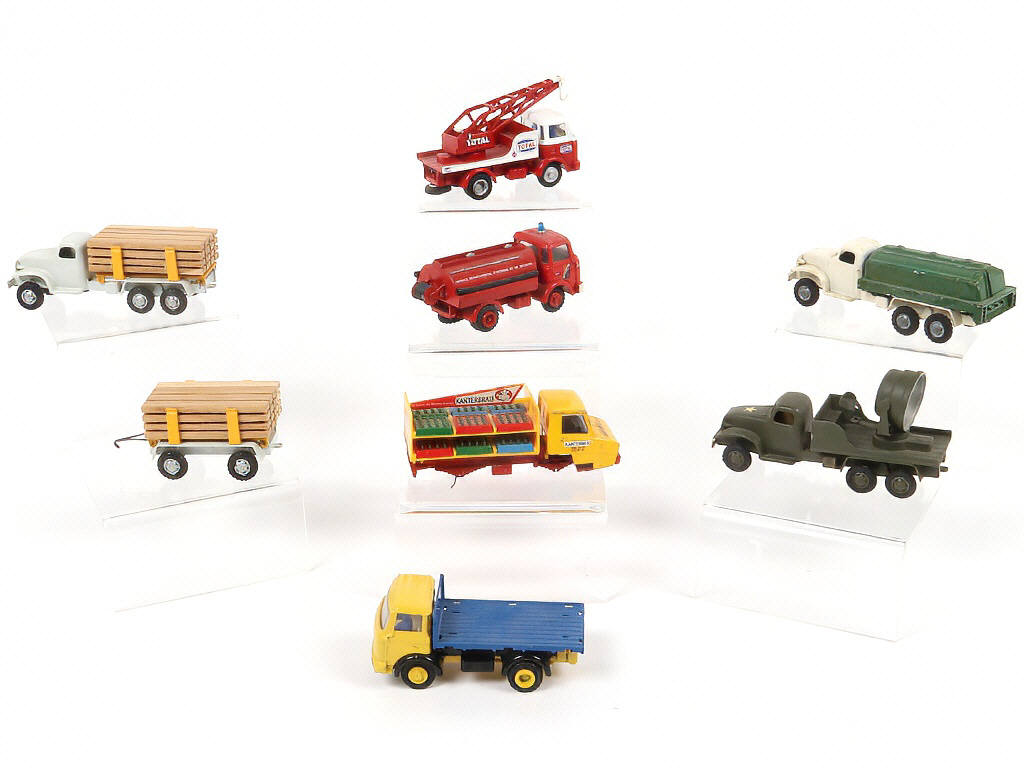 Lot 166 - FRANCE JOUETS (FRANCE) (8)