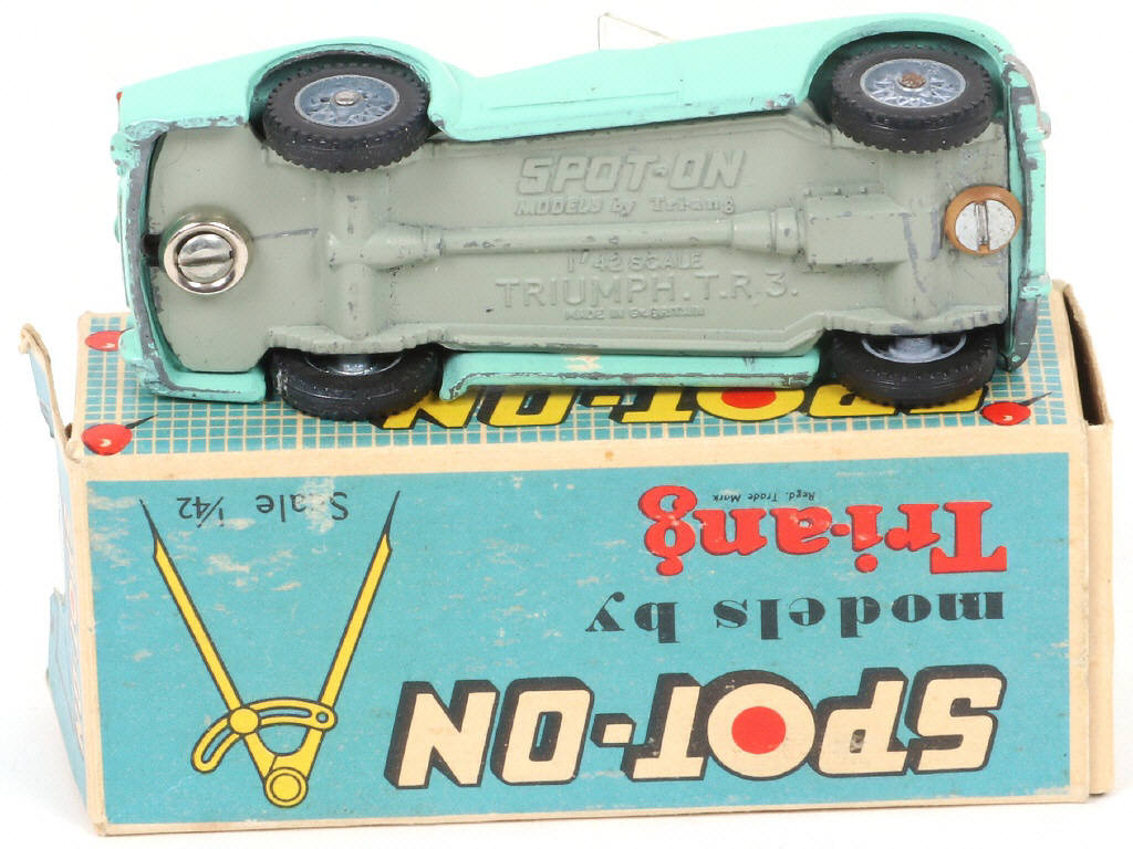 Lot 143 - SPOT-ON (GB) (1)