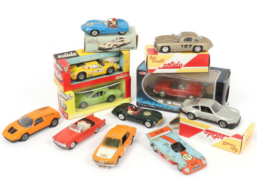 Lot 180 - SOLIDO (FRANCE) (11)