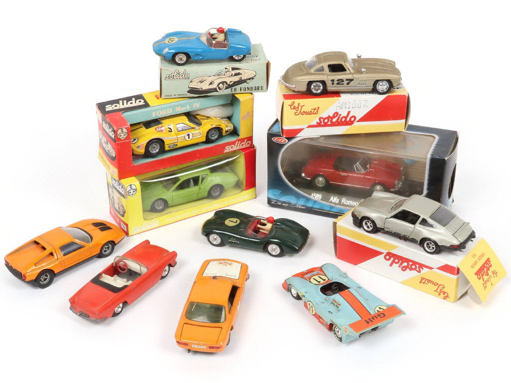 Lot 180 - SOLIDO (FRANCE) (11)