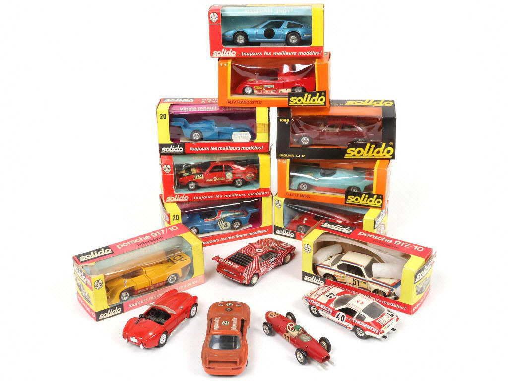 Lot 182 - SOLIDO (FRANCE) (15)