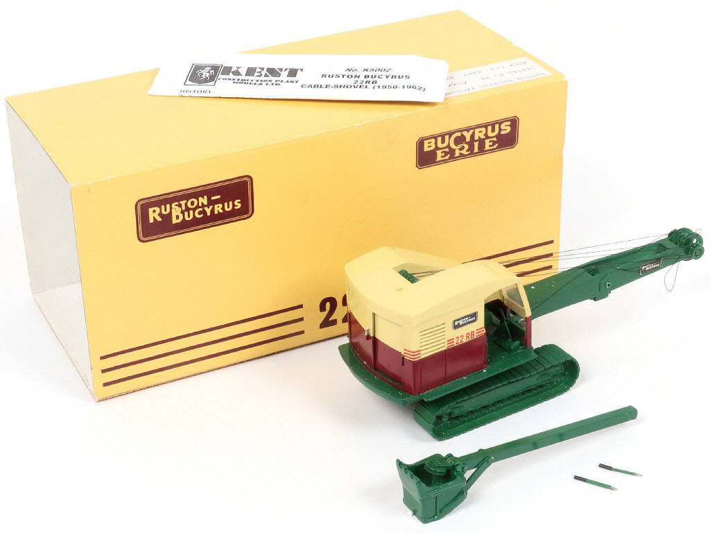 Lot 109 - KENT MODELS (USA) (1)