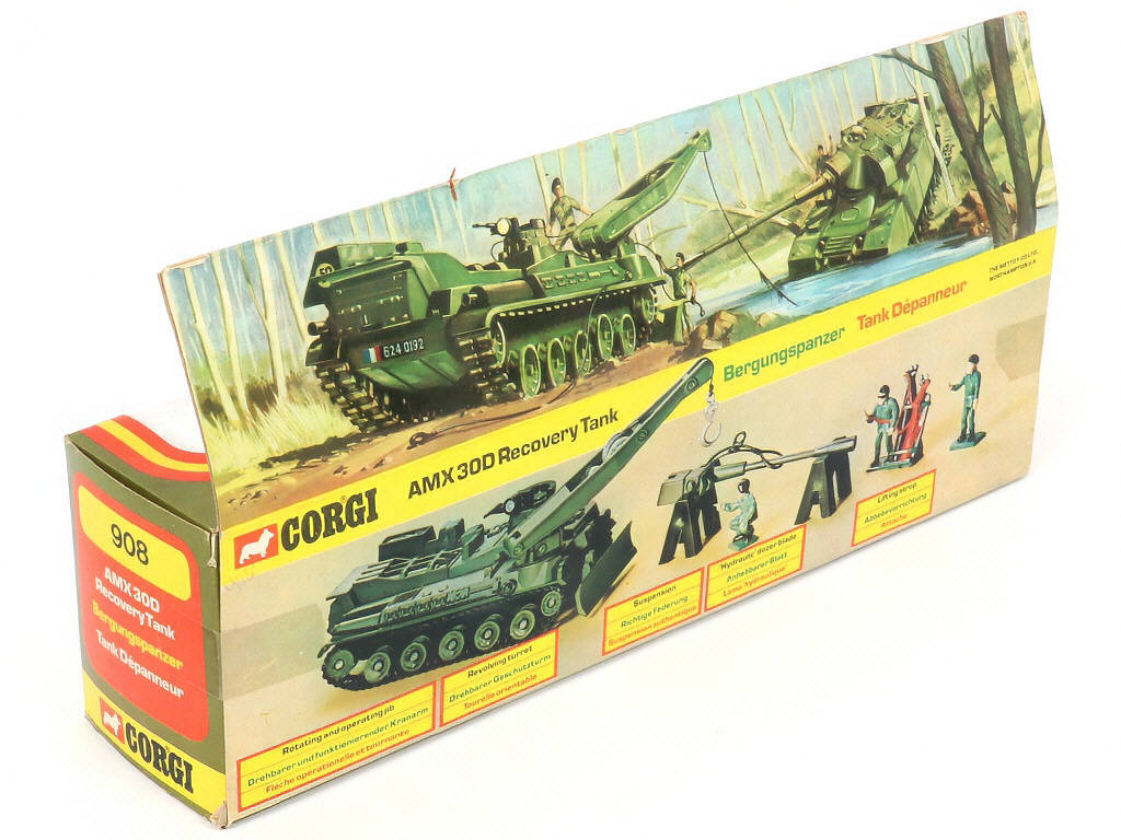 Lot 146 - CORGI TOYS (GB) (1)