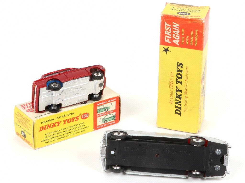 Lot 234 - DINKY TOYS (GB) (2)