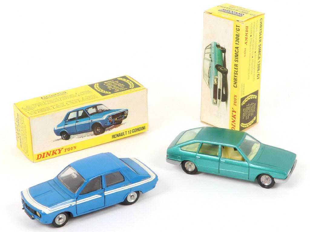 Lot 283 - DINKY TOYS (FRANCE) (2)