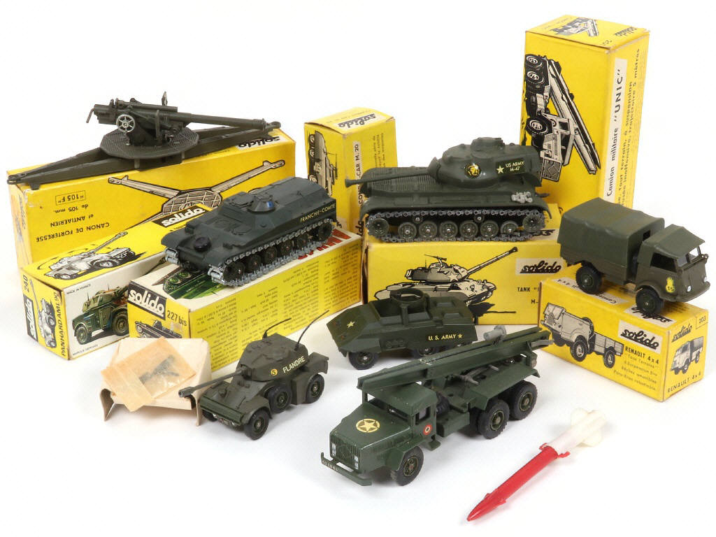 Lot 179 - SOLIDO (FRANCE) (7)