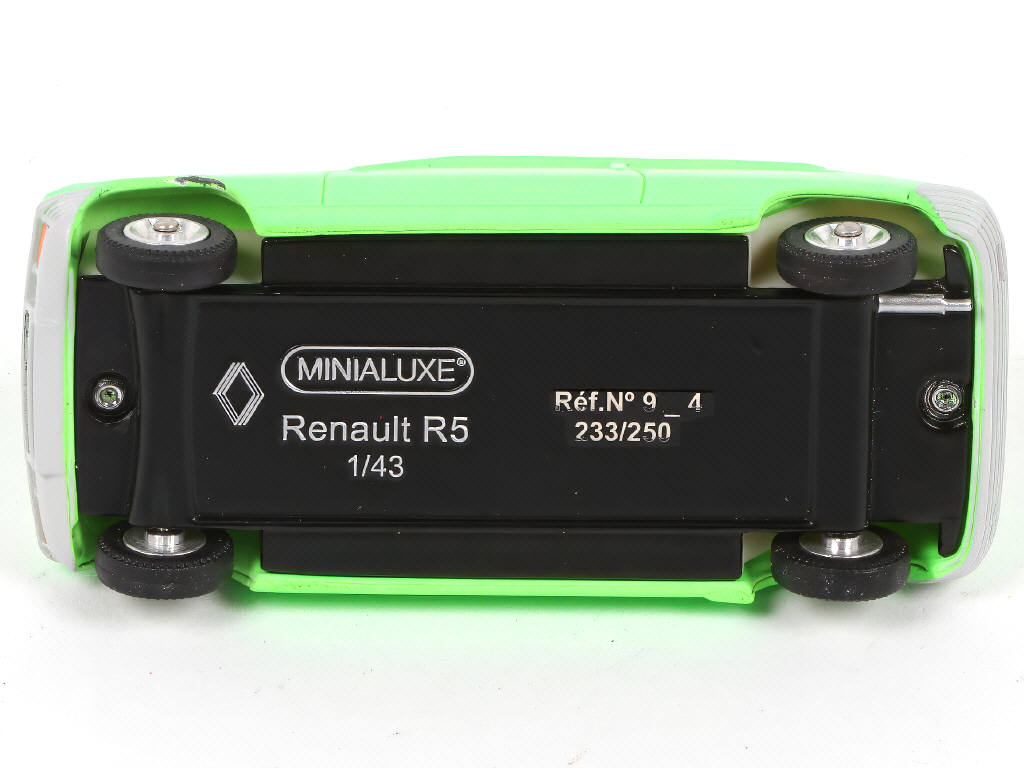 Lot 194 - MINIALUXE (FRANCE) (1)