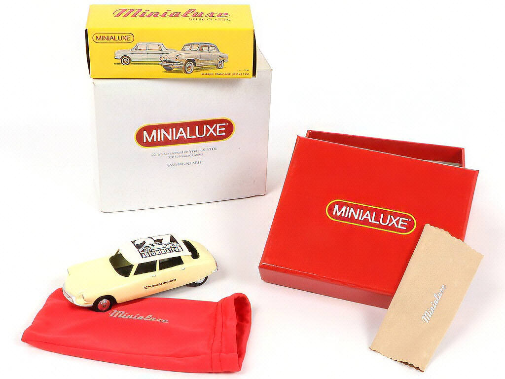 Lot 183 - MINIALUXE (FRANCE) (1)