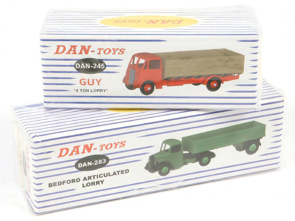 Lot 223 - DAN-TOYS (FRANCE) (2)