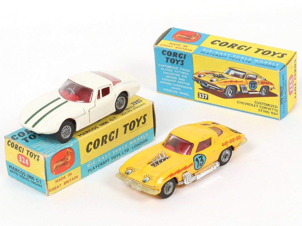 Lot 153 - CORGI TOYS (GB) (2)
