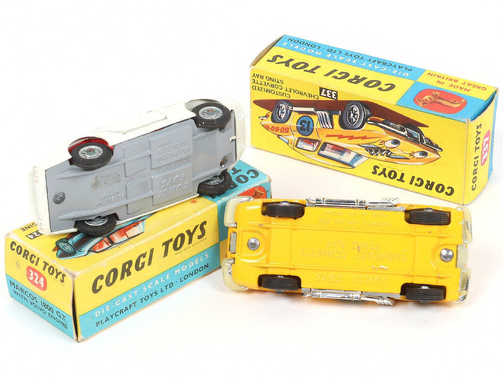 Lot 153 - CORGI TOYS (GB) (2)