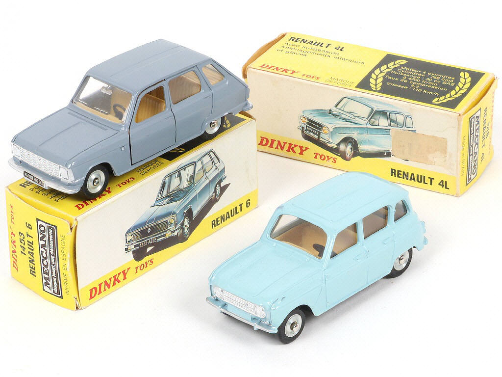 Lot 289 - DINKY TOYS (FRANCE) (2)