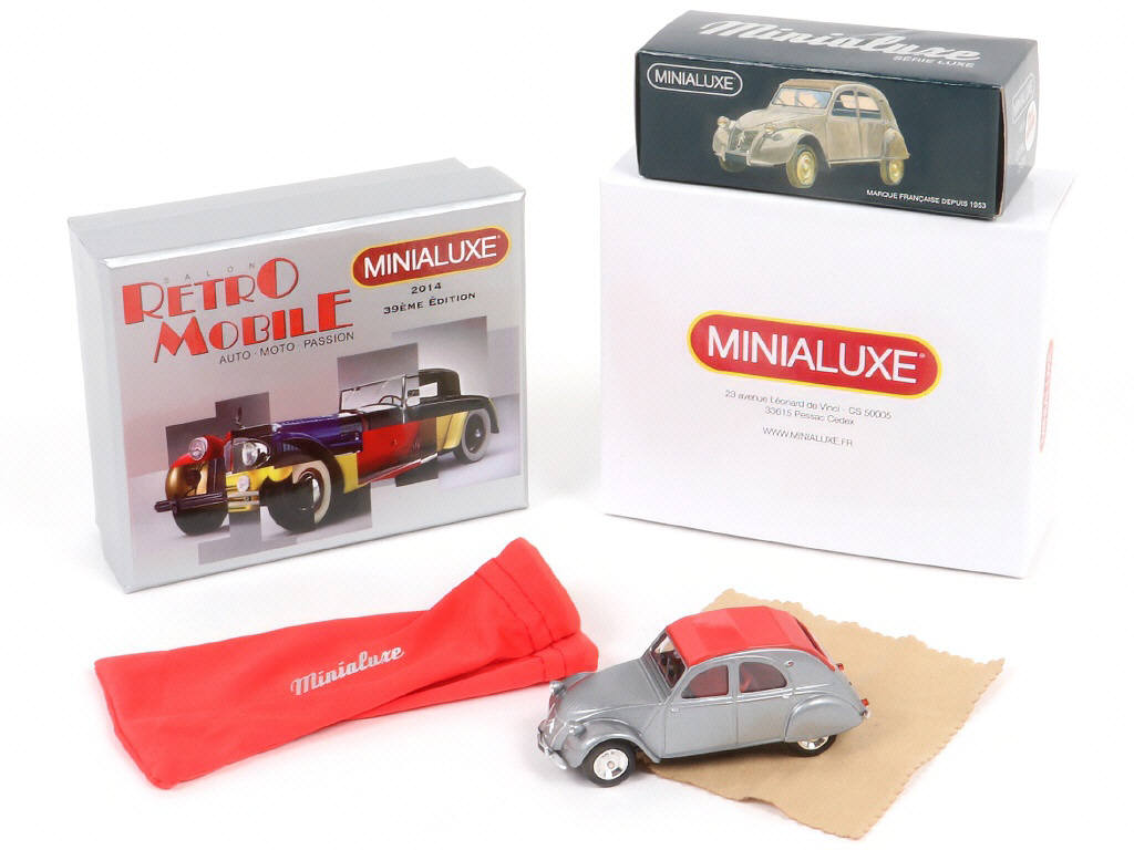 Lot 193 - MINIALUXE (FRANCE) (1)