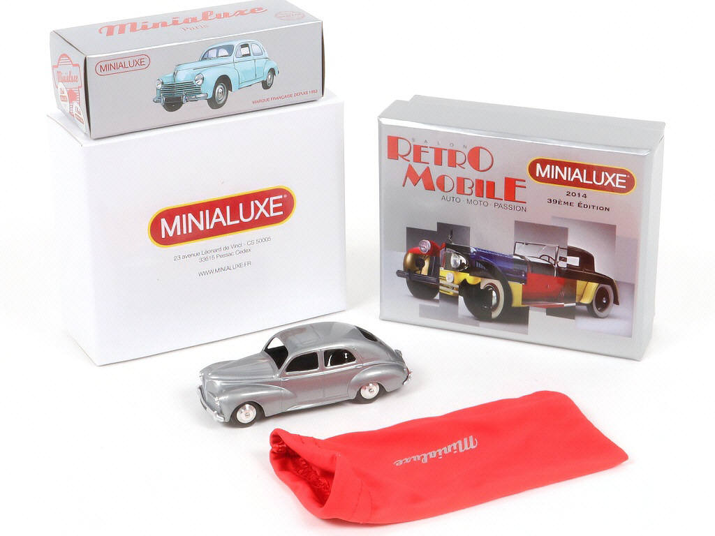 Lot 191 - MINIALUXE (FRANCE) (1)