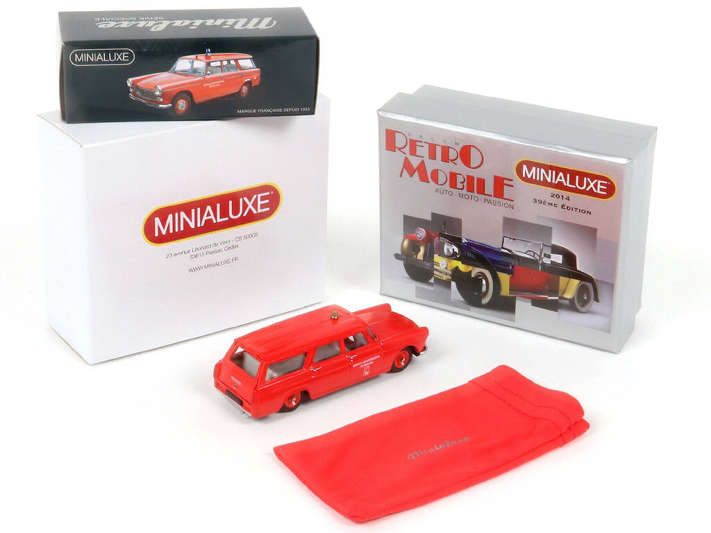 Lot 186 - MINIALUXE (FRANCE) (1)