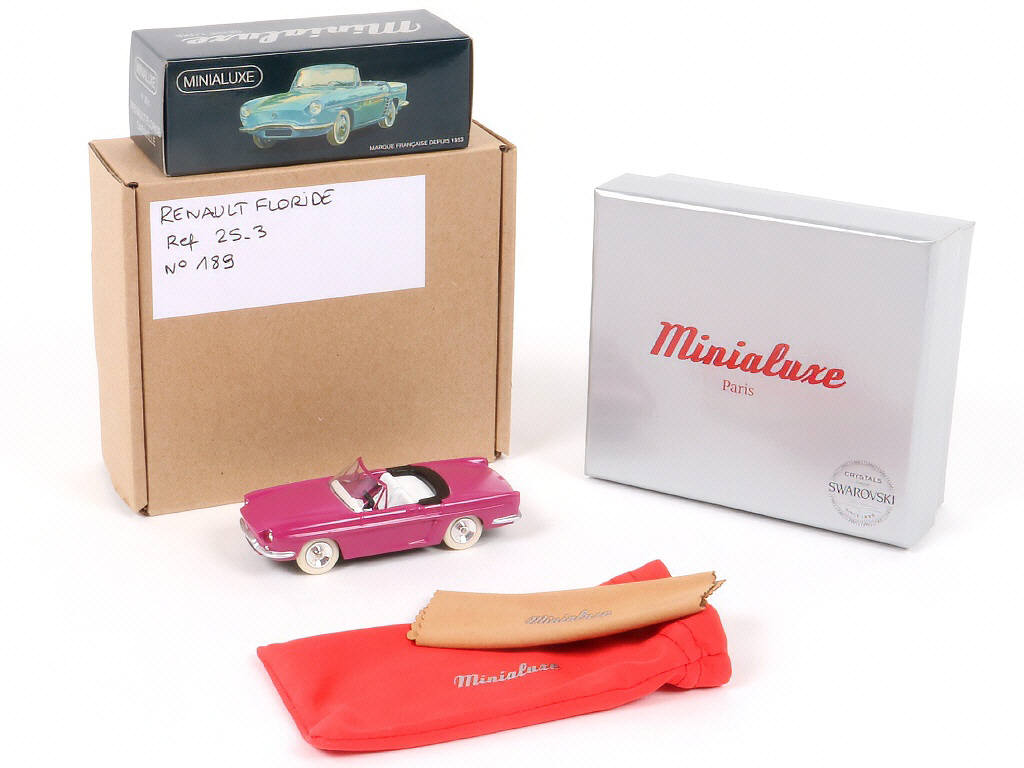 Lot 184 - MINIALUXE (FRANCE) (1)