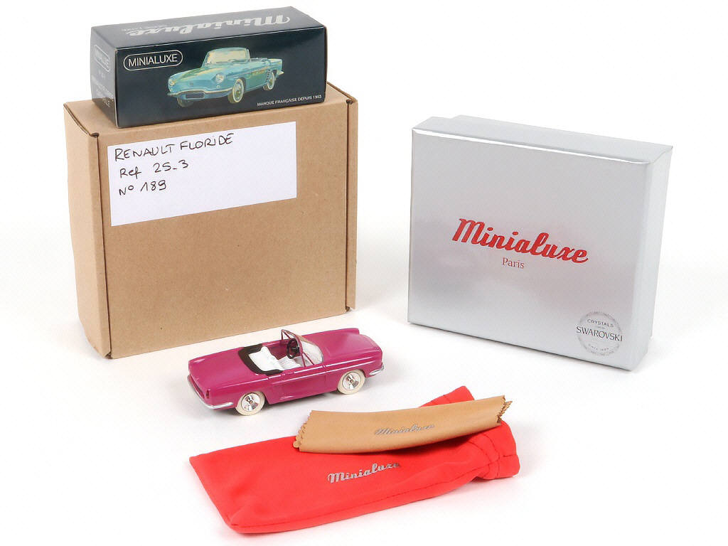 Lot 184 - MINIALUXE (FRANCE) (1)