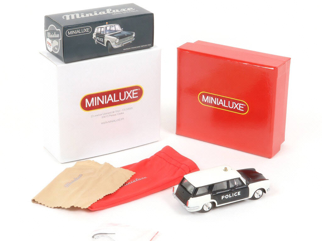 Lot 185 - MINIALUXE (FRANCE) (1)