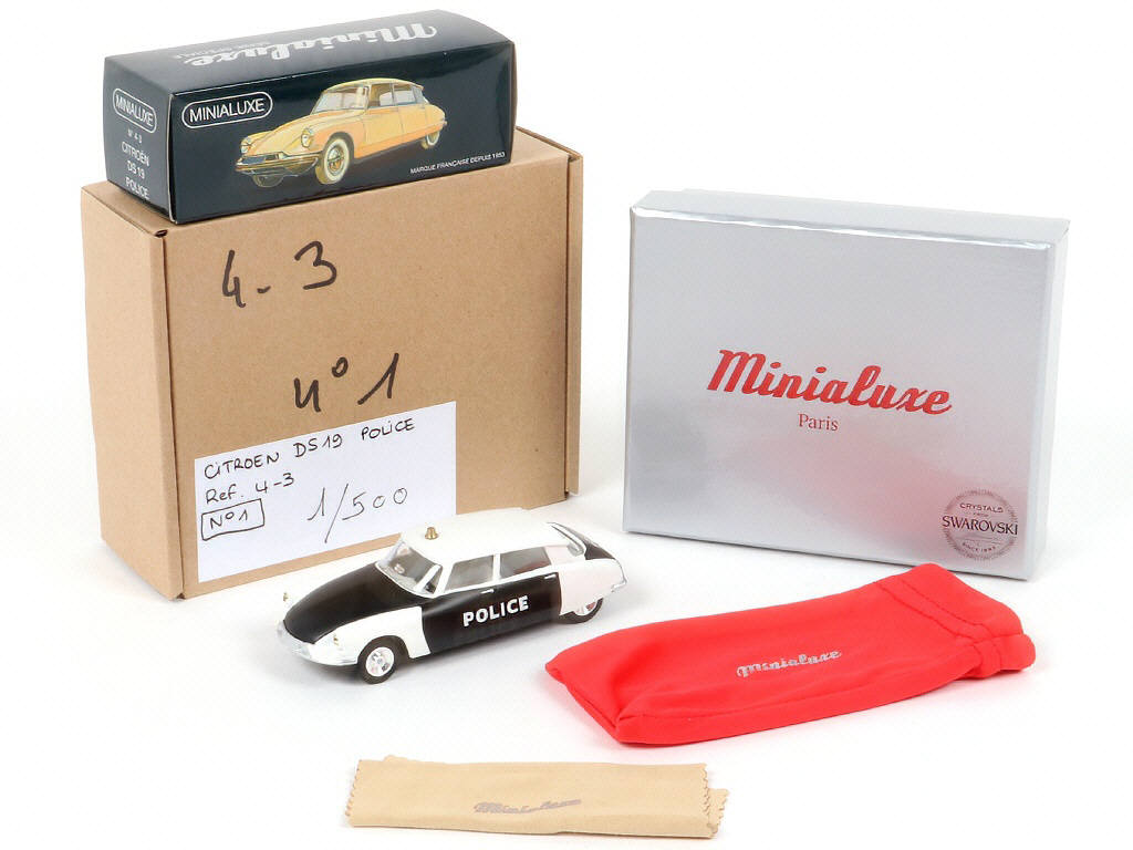 Lot 189 - MINIALUXE (FRANCE) (1)