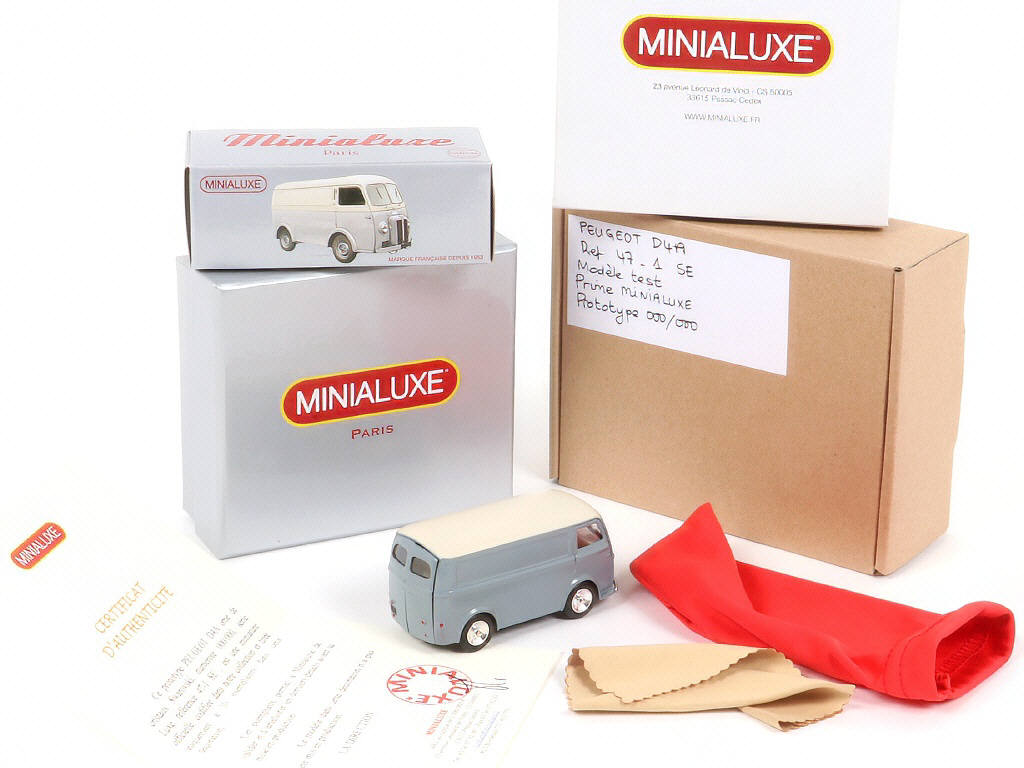 Lot 192 - MINIALUXE (FRANCE) (1)