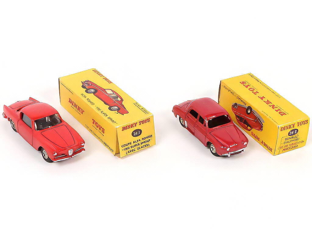 Lot 284 - DINKY TOYS (FRANCE) (2)