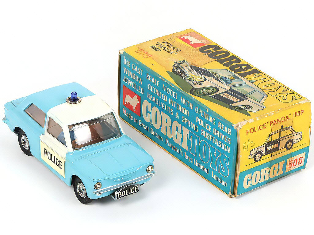Lot 150 - CORGI TOYS (GB) (1)