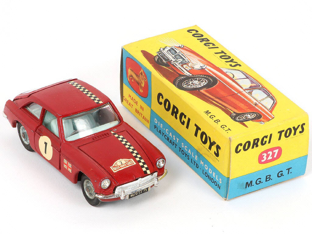 Lot 146 - CORGI TOYS (GB) (1)