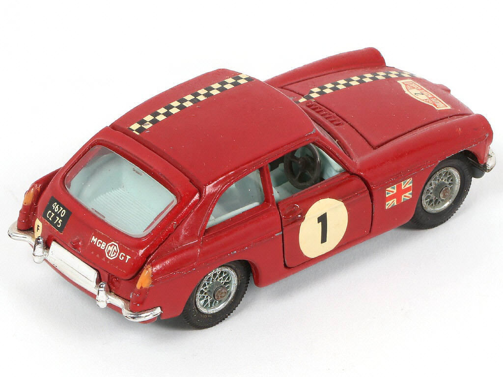 Lot 146 - CORGI TOYS (GB) (1)