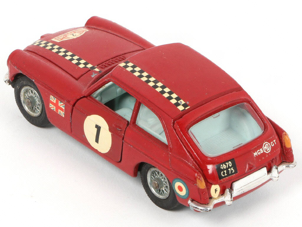 Lot 146 - CORGI TOYS (GB) (1)