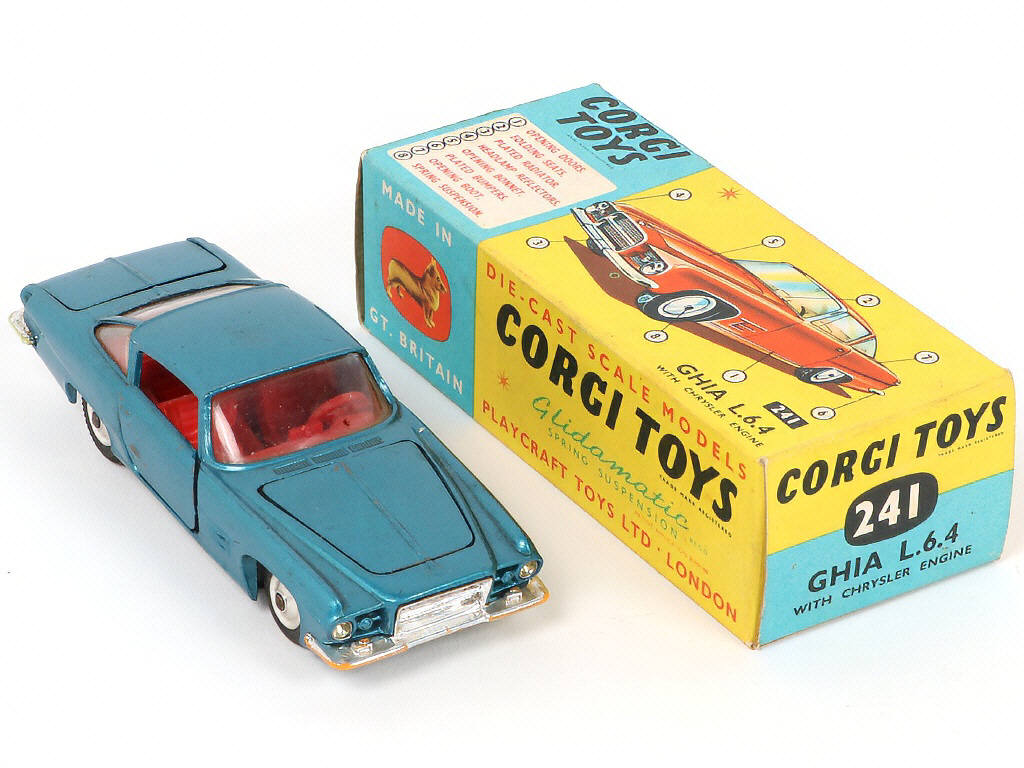 Lot 144 - CORGI TOYS (GB) (1)