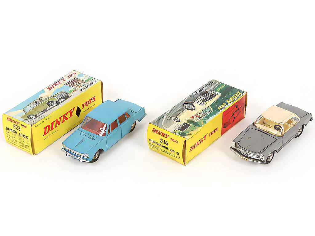 Lot 290 - DINKY TOYS (FRANCE) (2)