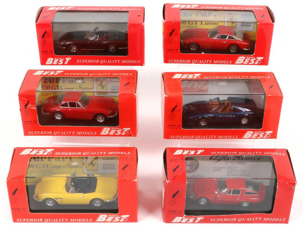 Lot 137 - BEST MODEL (ITALIE) (6)