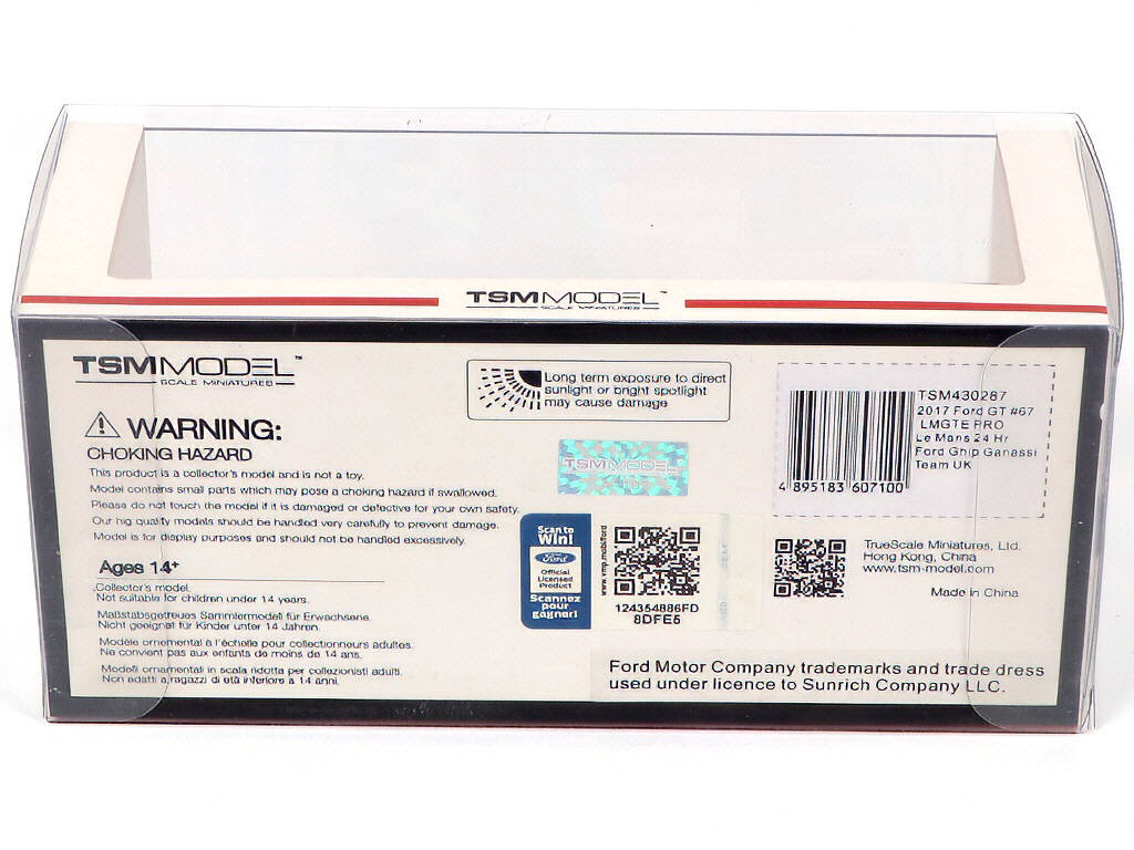 Lot 117 - TSM MODELS (CHINE) (2)