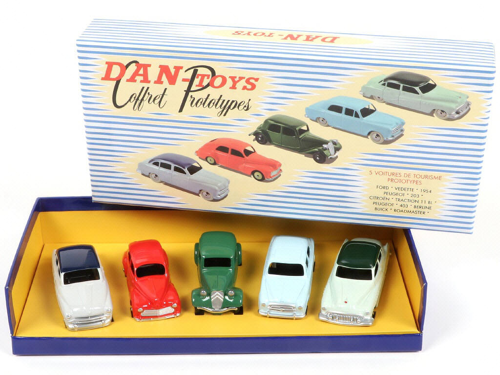 Lot 221 - DAN-TOYS (FRANCE) (1)