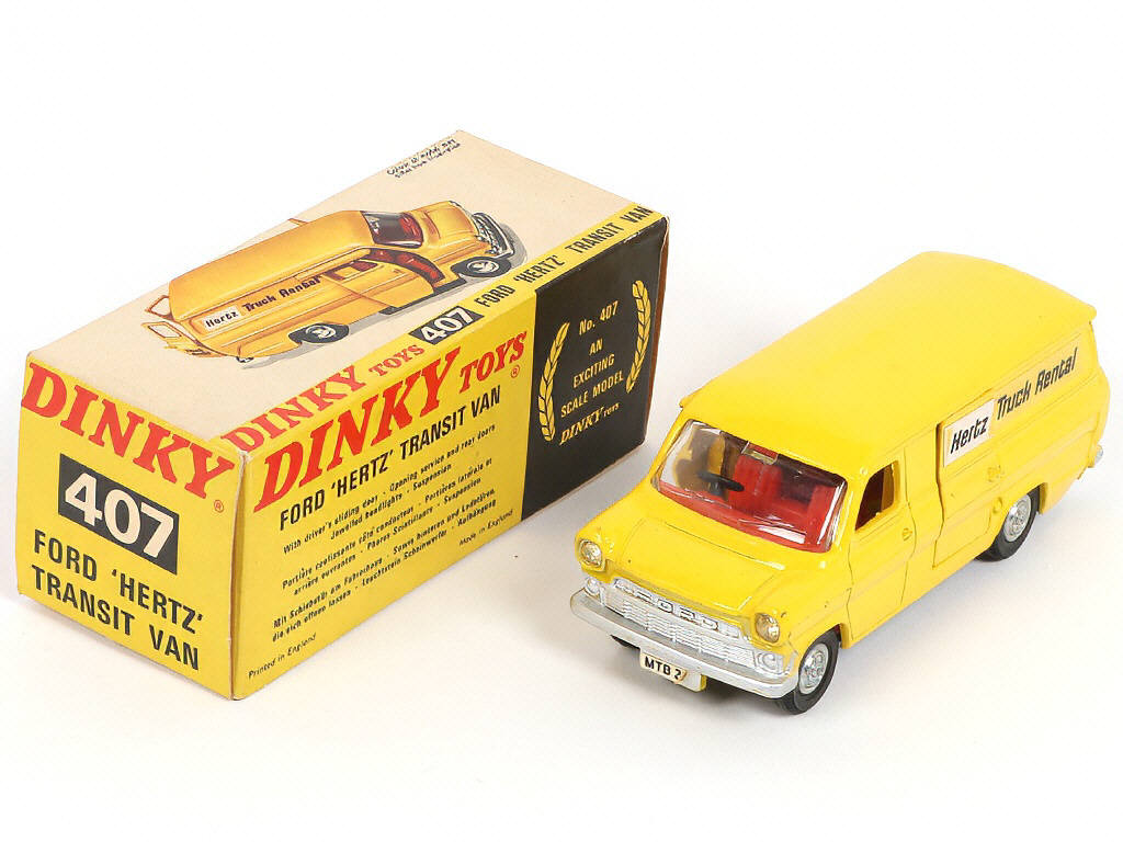 Lot 232 - DINKY TOYS (GB) (1)