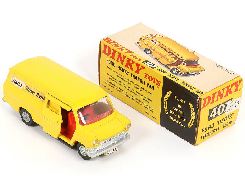 Lot 232 - DINKY TOYS (GB) (1)