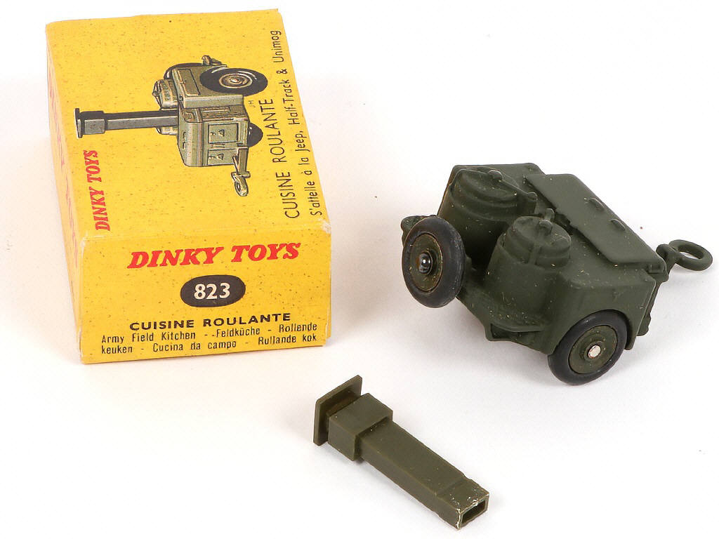 Lot 276 - DINKY TOYS (FRANCE) (2)