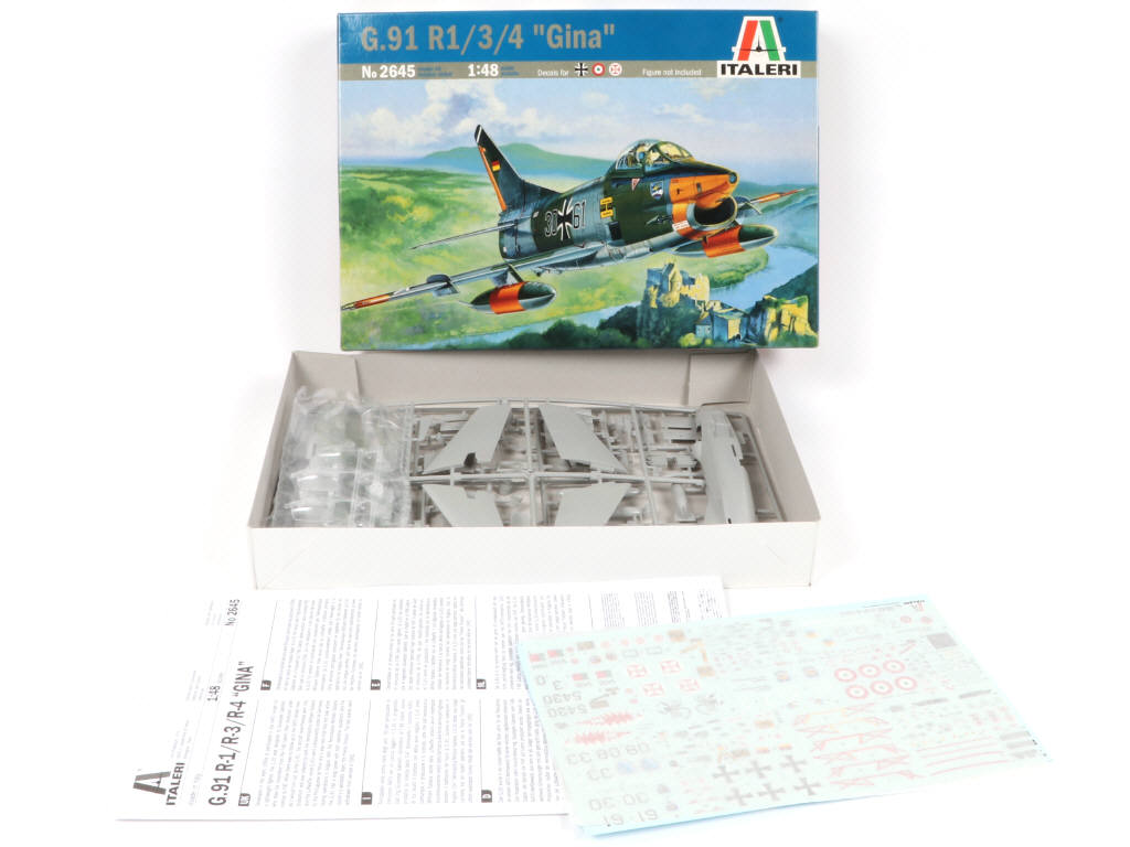 Lot 12 - ITALERI (ITALIE) (6)
