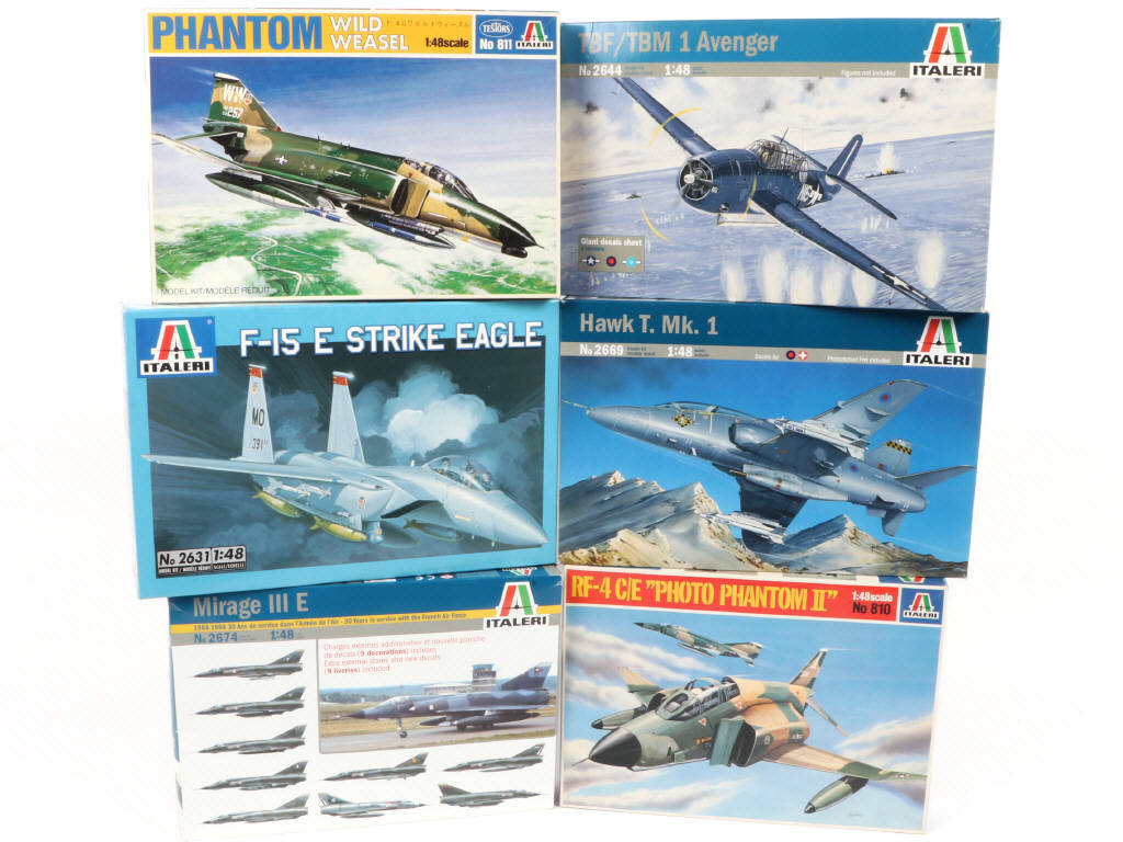 Lot 13 - ITALERI (ITALIE) (6)