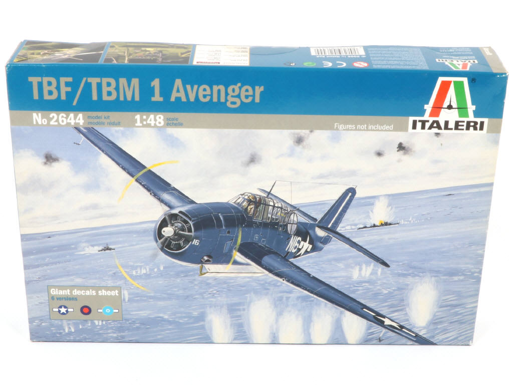 Lot 13 - ITALERI (ITALIE) (6)