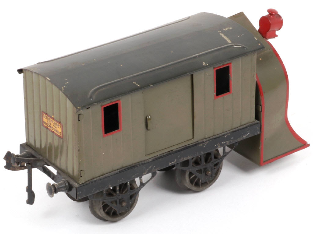 Lot 27 - HORNBY 'O' (FRANCE) (1)