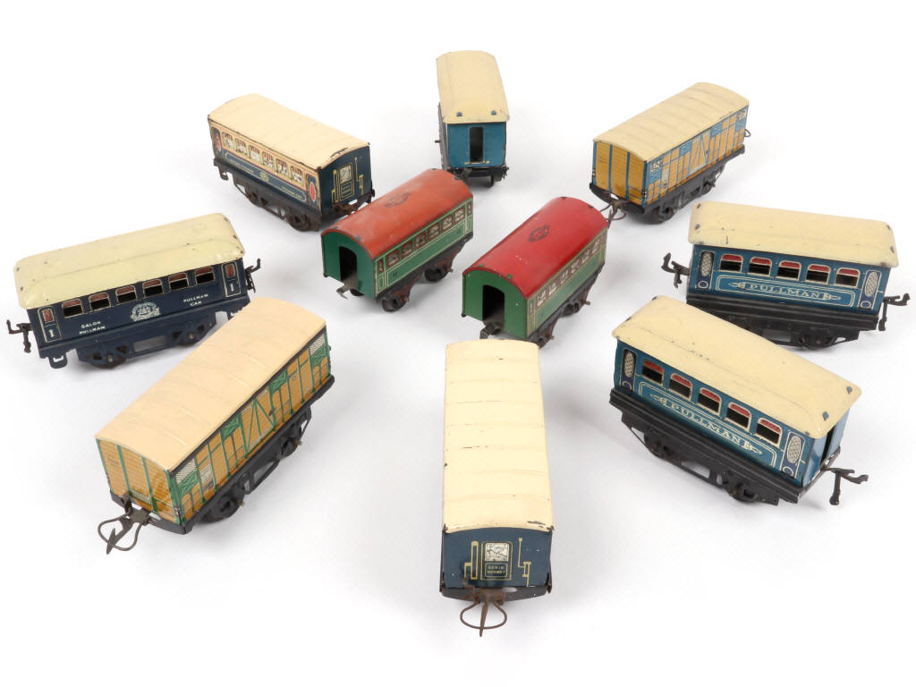 Lot 29 - HORNBY 'O' (FRANCE) (10)
