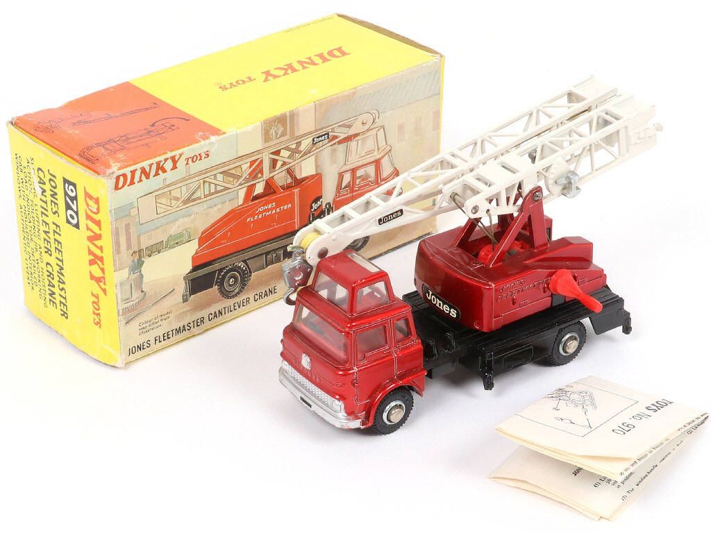 Lot 178 - DINKY TOYS (GB) (1)