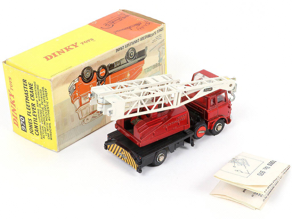 Lot 178 - DINKY TOYS (GB) (1)