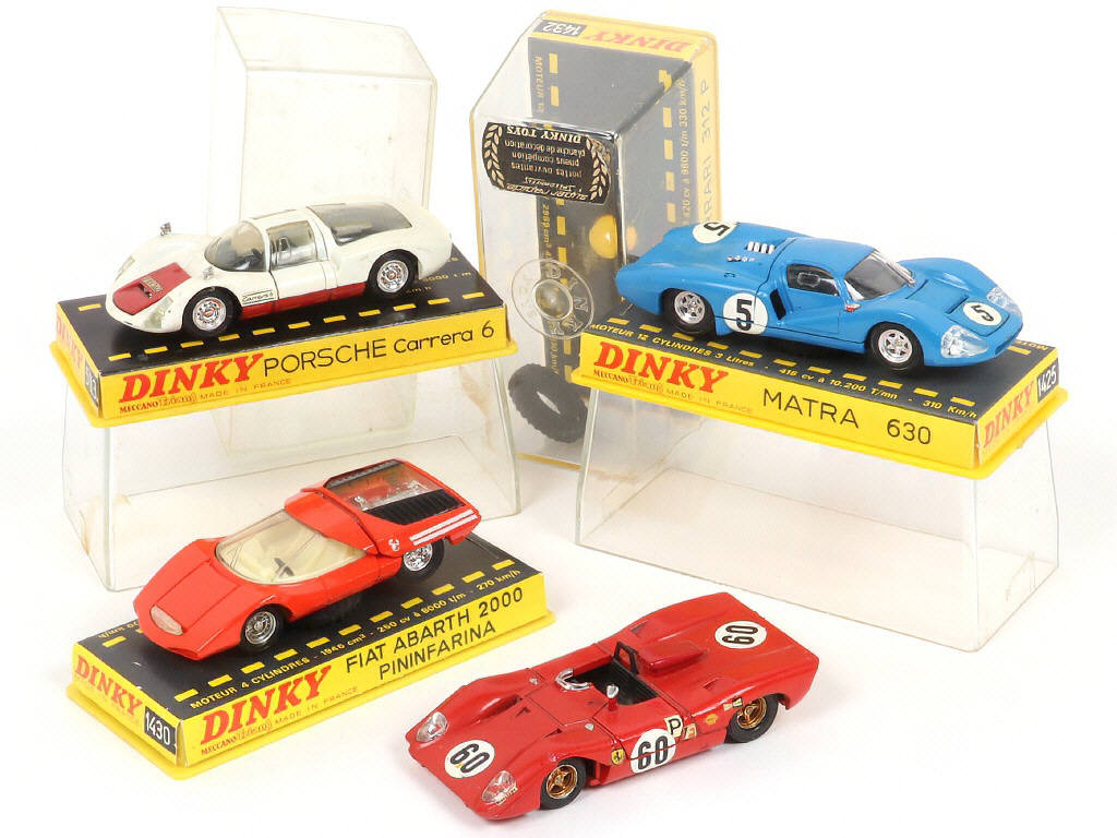 Lot 251 - DINKY TOYS (FRANCE) (4)